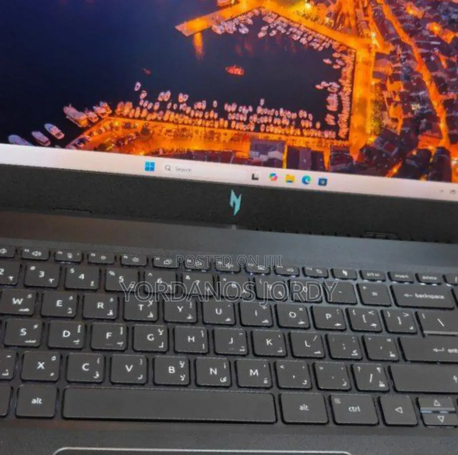 New Laptop Acer Nitro 5 16GB Intel Core i7 SSD 1T