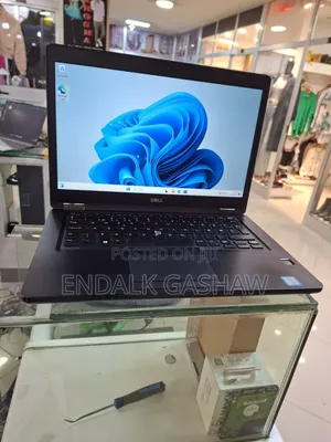 Photo - New Laptop Dell Latitude 5480 8GB Intel Core I5 SSD 256GB