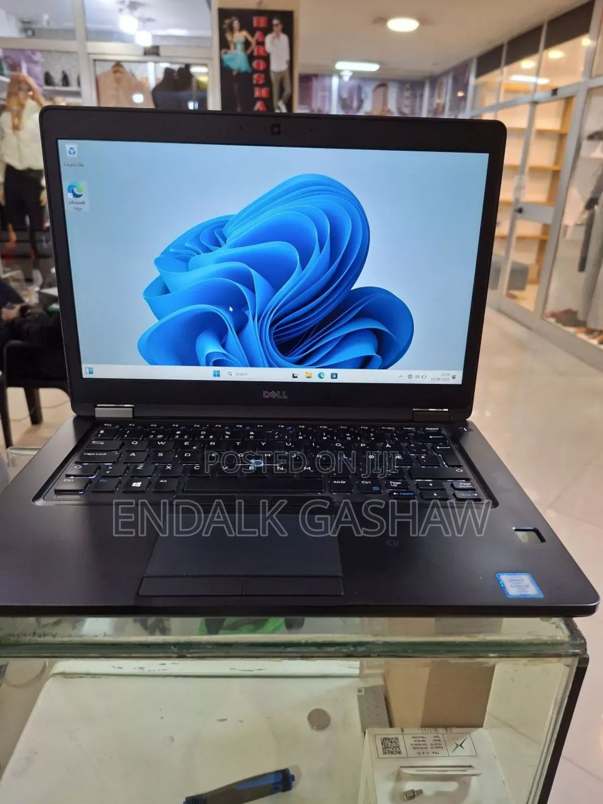 New Laptop Dell Latitude 5480 8GB Intel Core I5 SSD 256GB