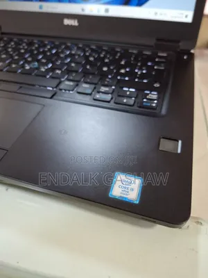 New Laptop Dell Latitude 5480 8GB Intel Core I5 SSD 256GB