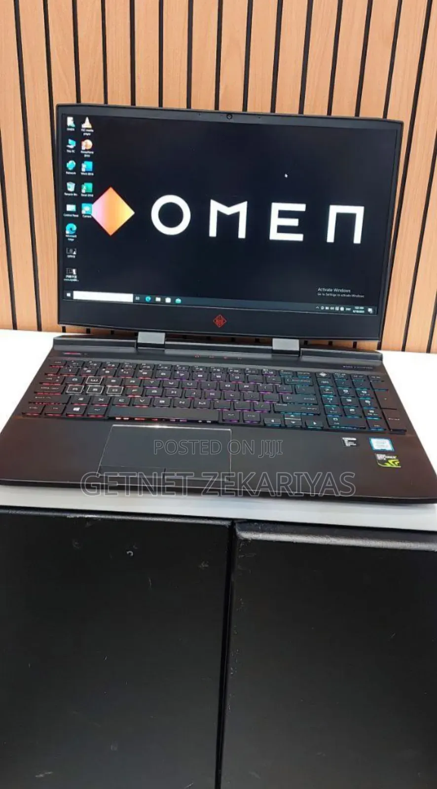 New Laptop HP Omen X 16GB Intel Core I5 SSD 512GB