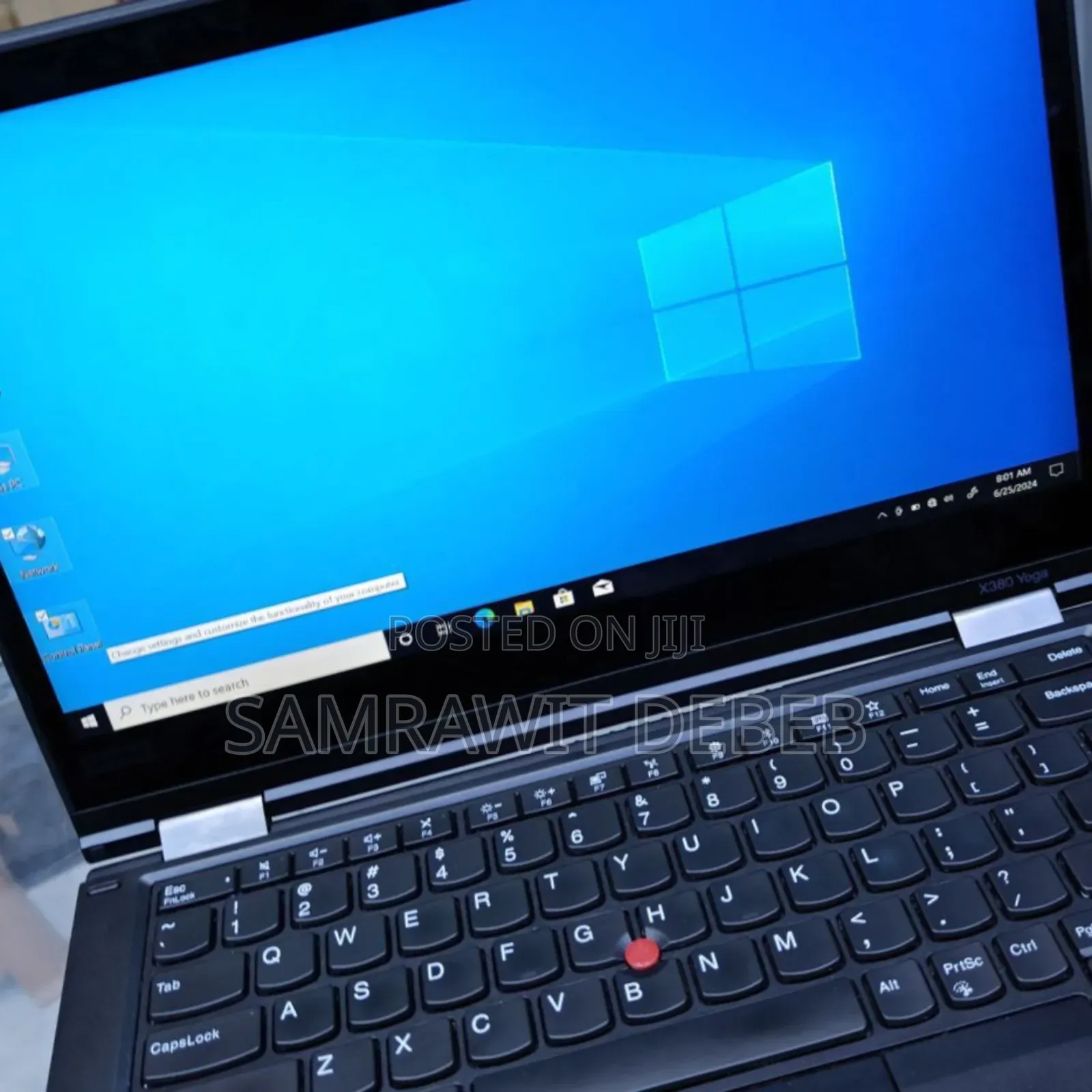 New Laptop Lenovo ThinkPad Yoga 16GB Intel Core I7 SSD 512GB