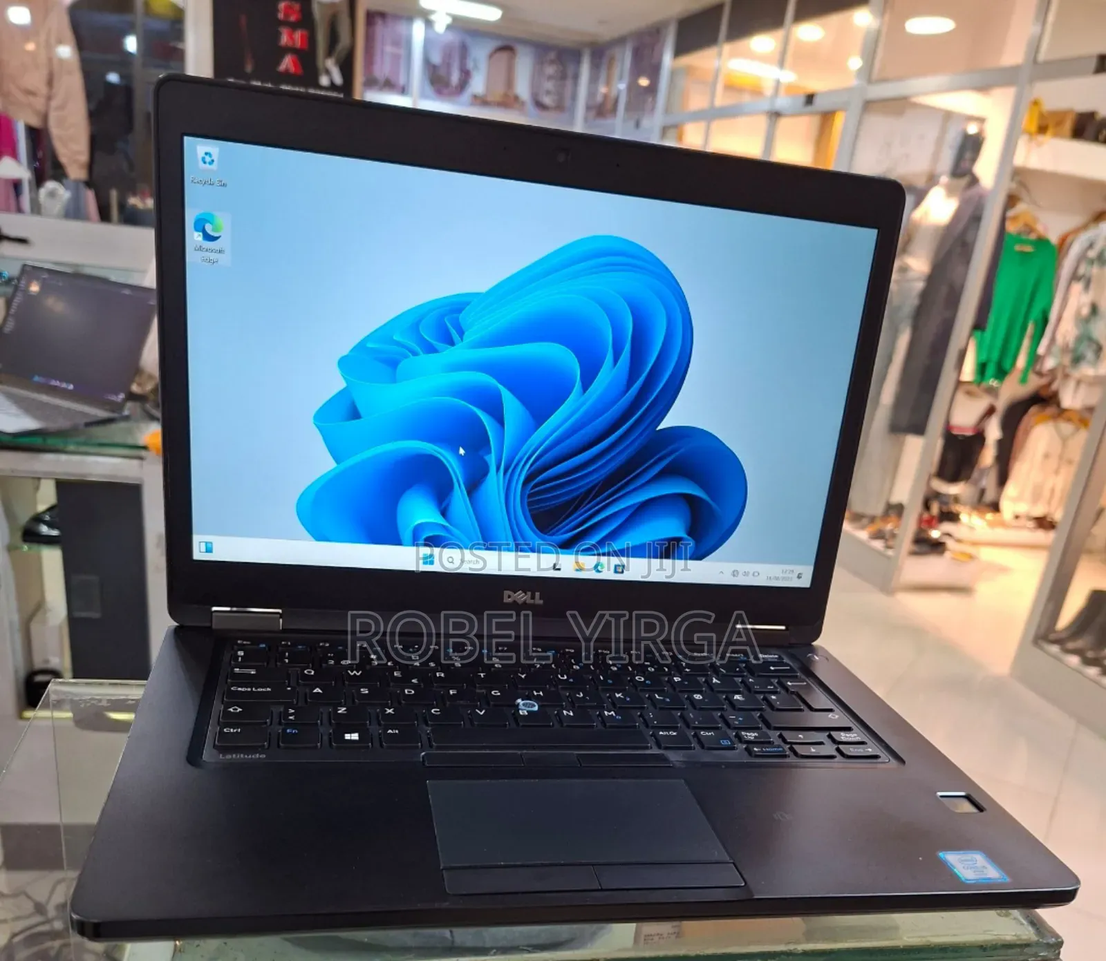 New Laptop Dell Latitude 5480 8GB Intel Core I5 SSD 256GB