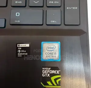 New Laptop HP Omen X 16GB Intel Core I5 SSD 512GB