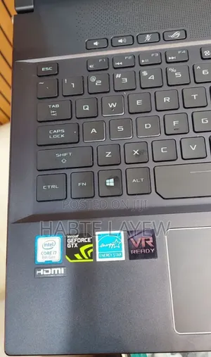 New Laptop Asus ROG Strix G16 G614 16GB Intel Core i7 SSD 256GB