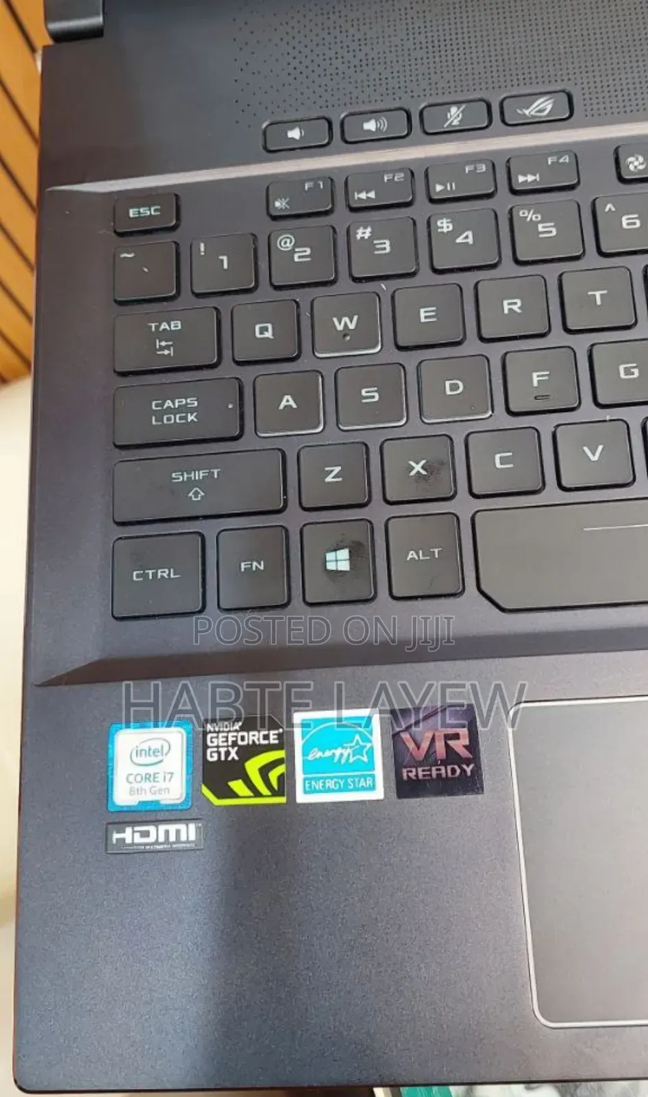 New Laptop Asus ROG Strix G16 G614 16GB Intel Core i7 SSD 256GB