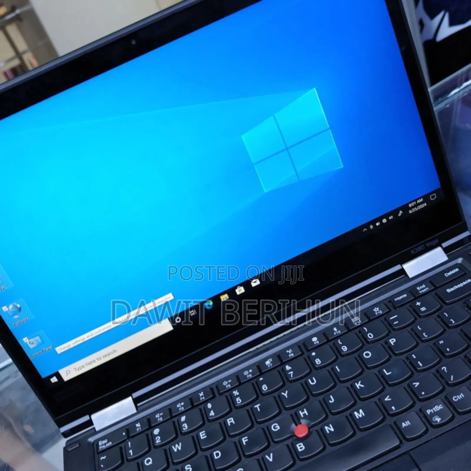 New Laptop Lenovo ThinkPad X390 Yoga 16GB Intel Core I7 SSD 512GB