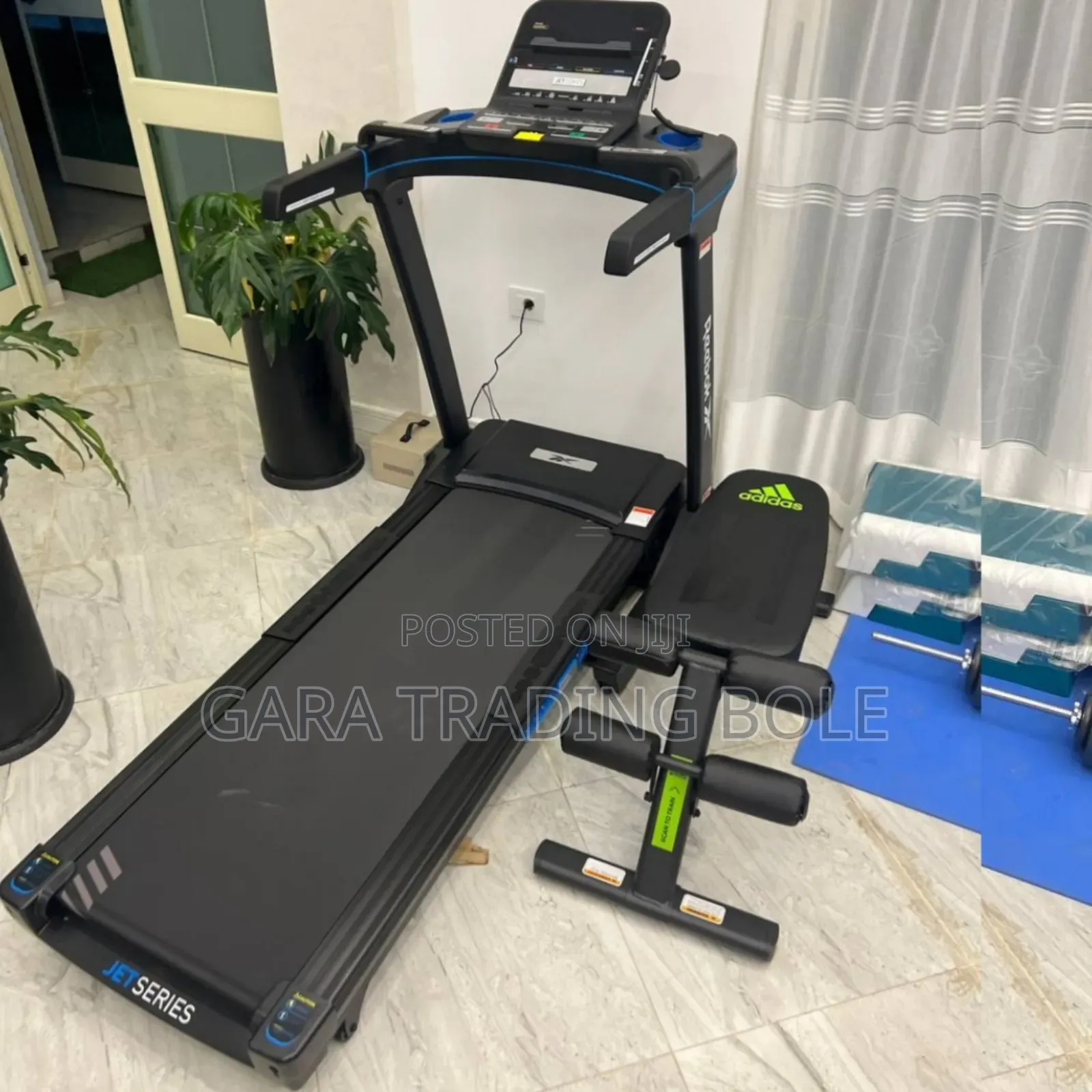Bring the Gym Home – Reebok J300 Treadmill