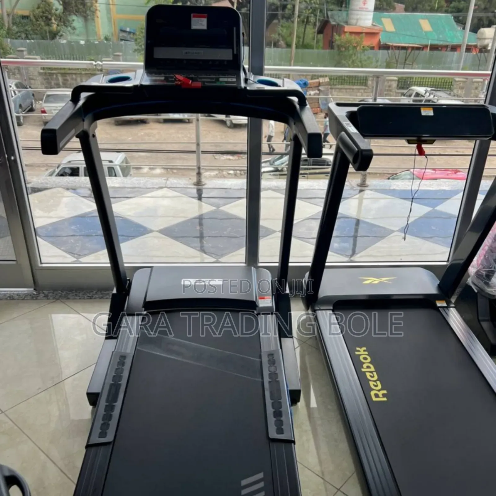 Bring the Gym Home – Reebok J300 Treadmill