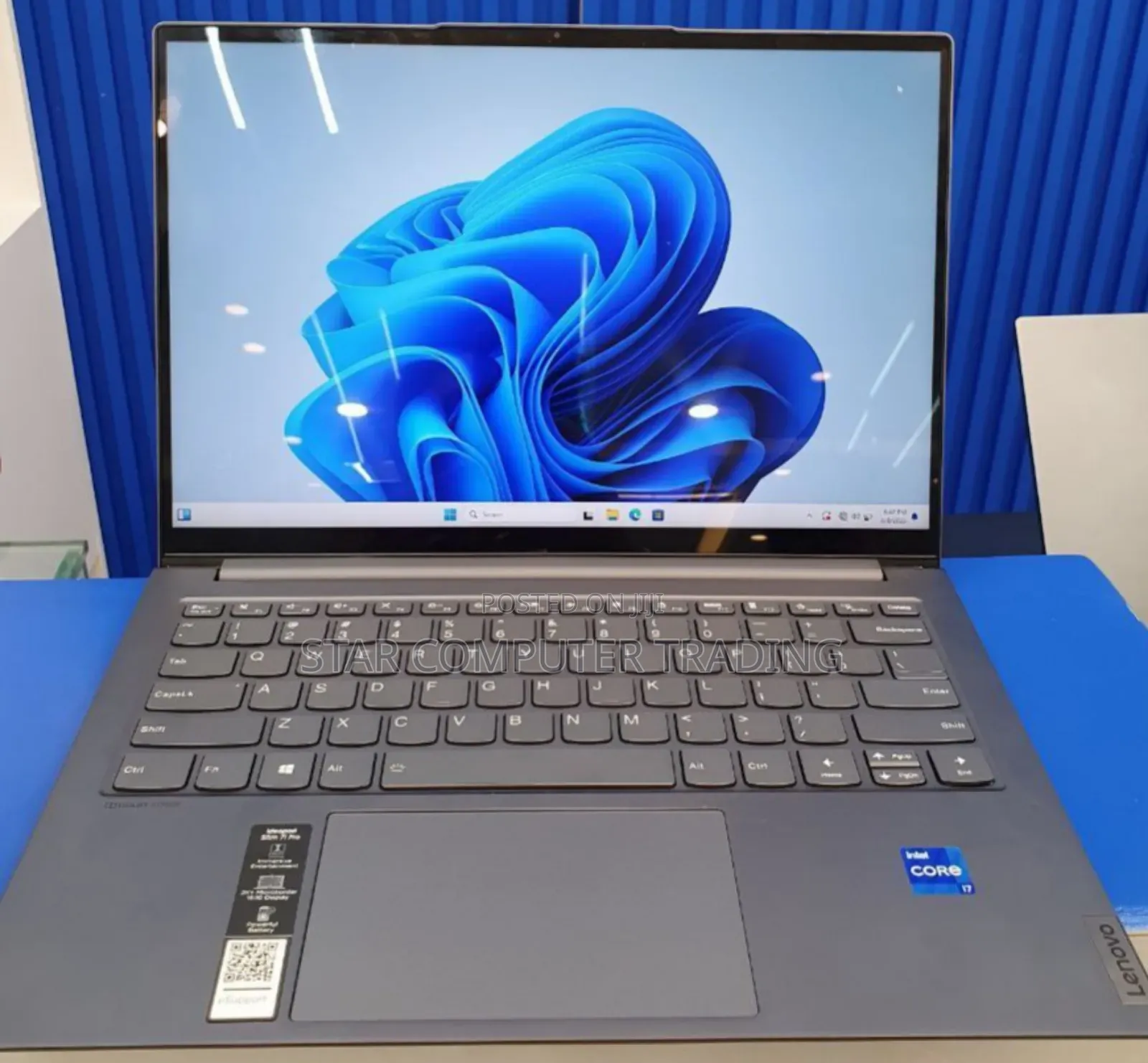 New Laptop Lenovo IdeaPad 720S 16GB Intel Core I7 SSD 512GB