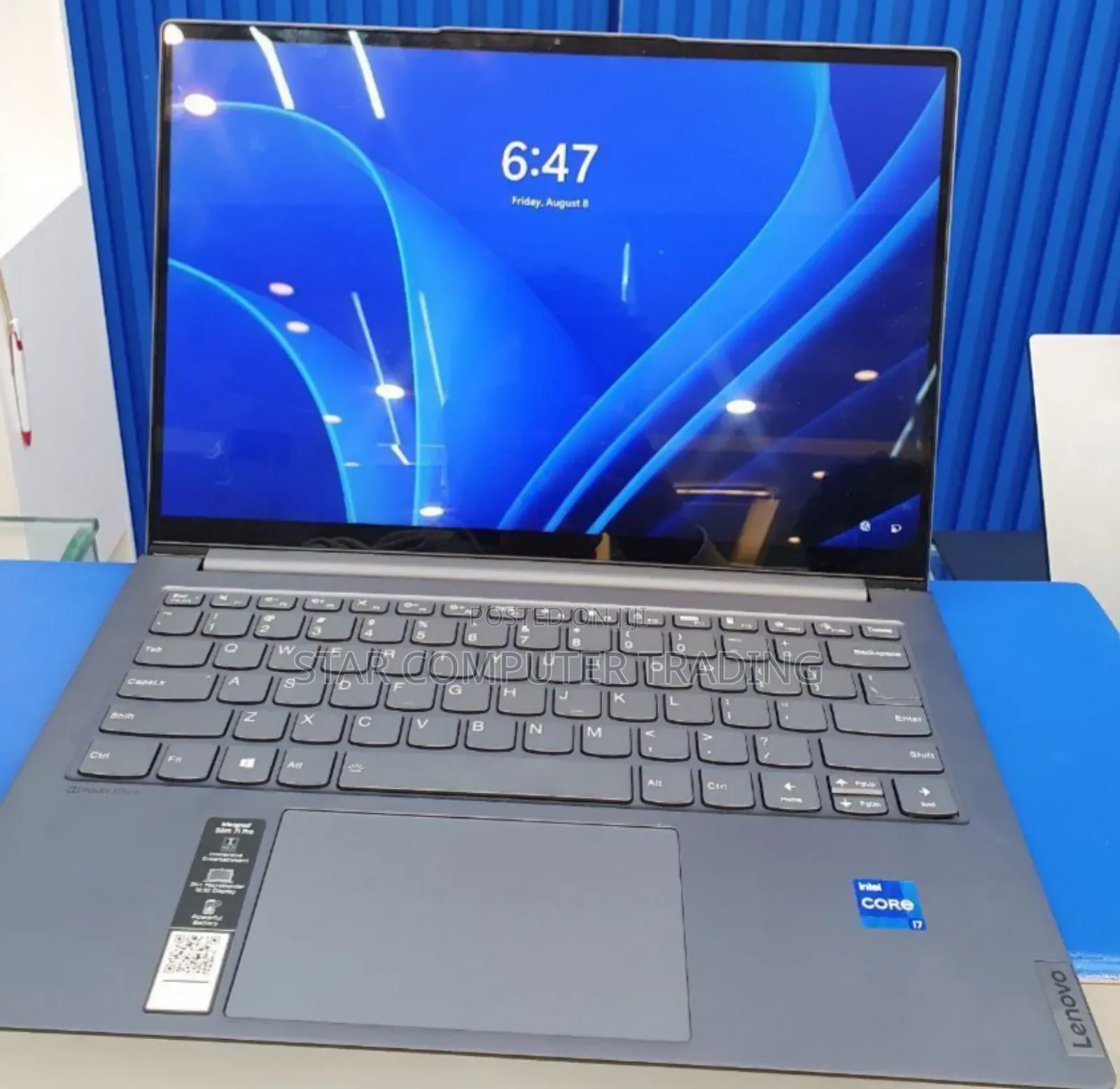 New Laptop Lenovo IdeaPad 720S 16GB Intel Core I7 SSD 512GB