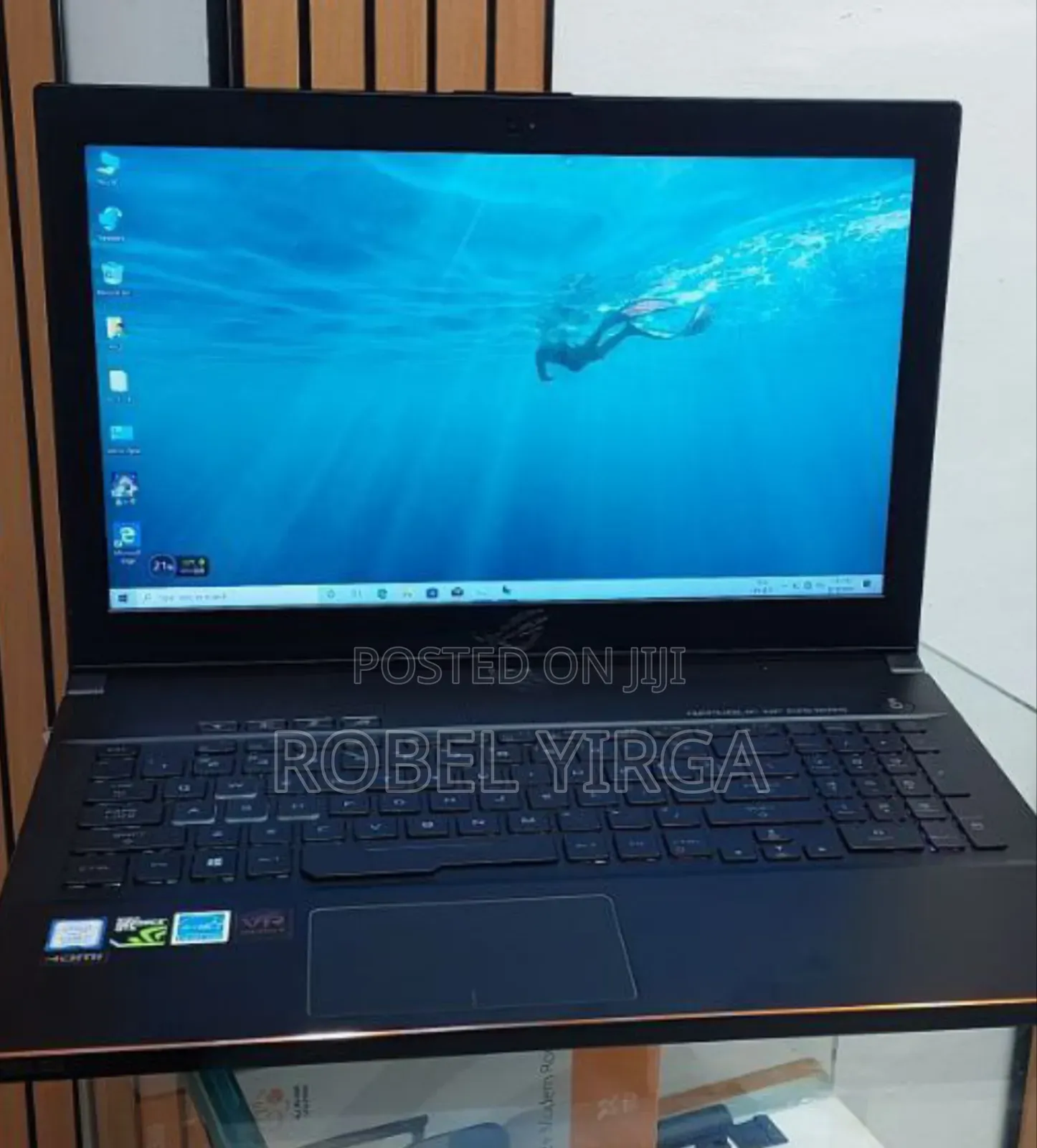 New Laptop Asus ROG Zephyrus G15 16GB Intel Core I7 HDD+SSD 1T