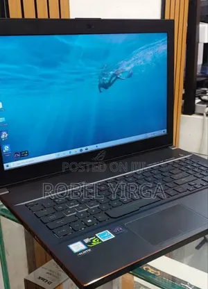 New Laptop Asus ROG Zephyrus G15 16GB Intel Core I7 HDD+SSD 1T