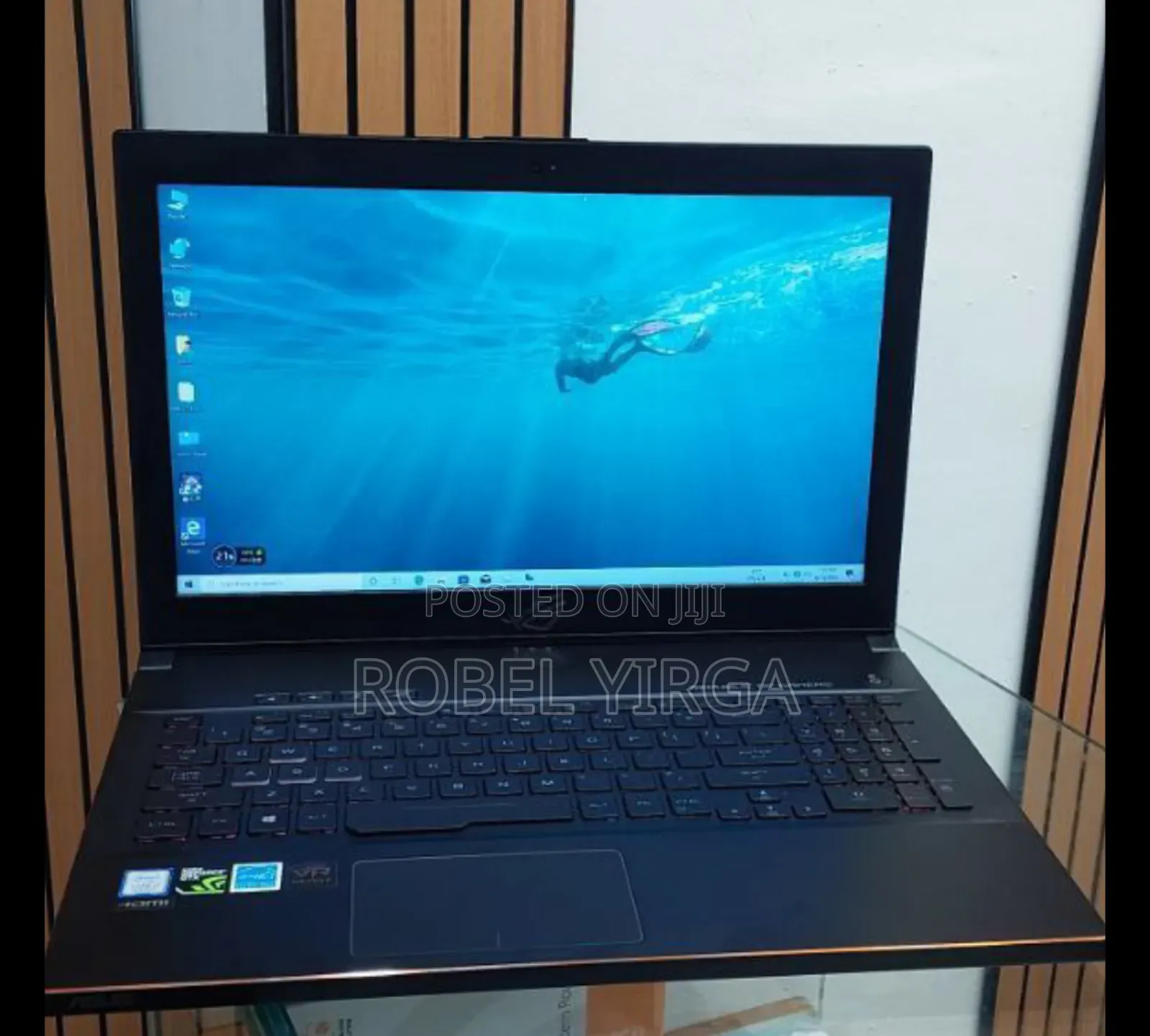 New Laptop Asus ROG Zephyrus G15 16GB Intel Core I7 HDD+SSD 1T