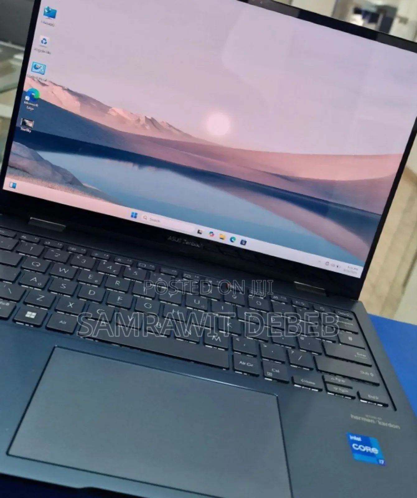 New Laptop Asus ZenBook Flip S UX370UA 16GB Intel Core I7 SSD 512GB