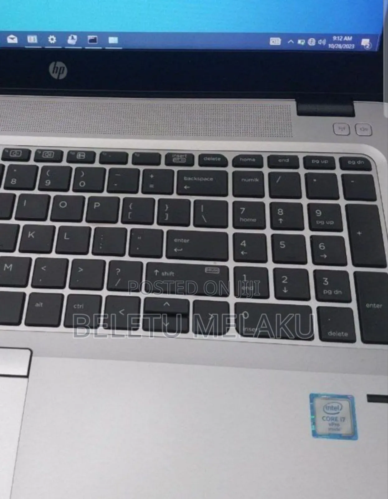 New Laptop HP EliteBook 850 G3 8GB Intel Core I7 SSD 1T