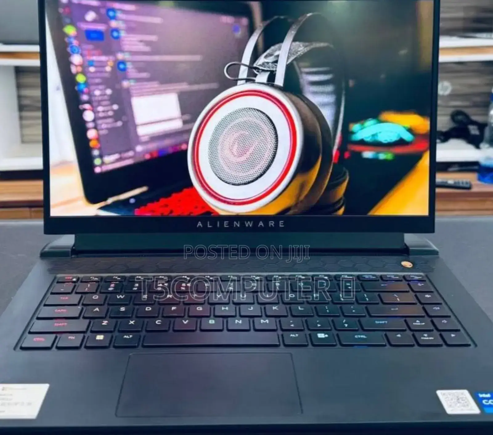 New Laptop Alienware Area-51m 16GB Intel Core I7 SSD 1T