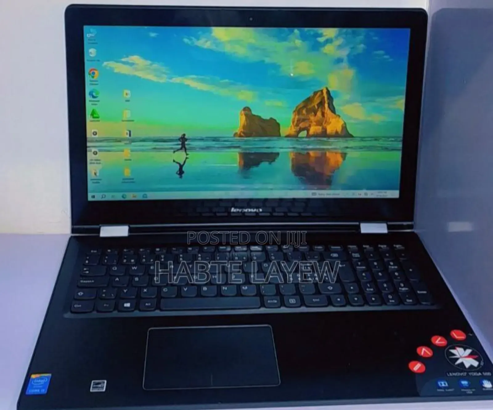 New Laptop Lenovo ThinkPad X380 Yoga 8GB Intel Core i5 SSD 1T