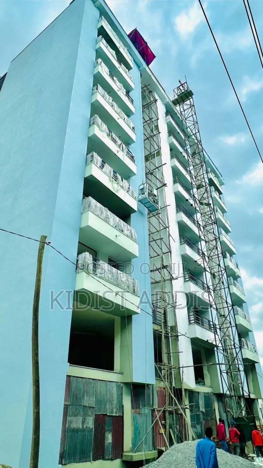 3bdrm Apartment in Bonger, Bole for sale