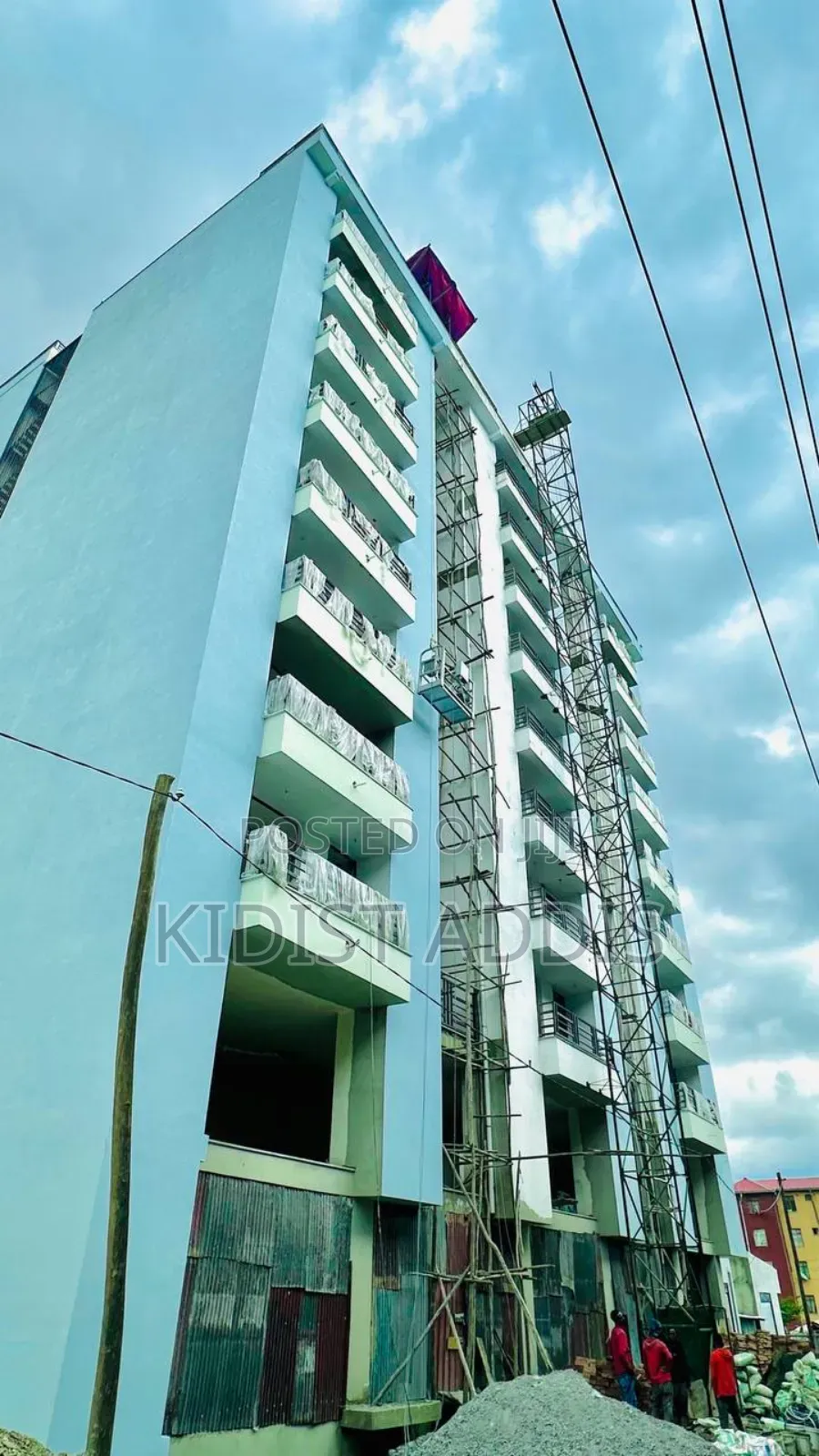 3bdrm Apartment in Bonger, Bole for sale