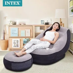Photo - Intex በአየር የሚሞላ ሶፋ