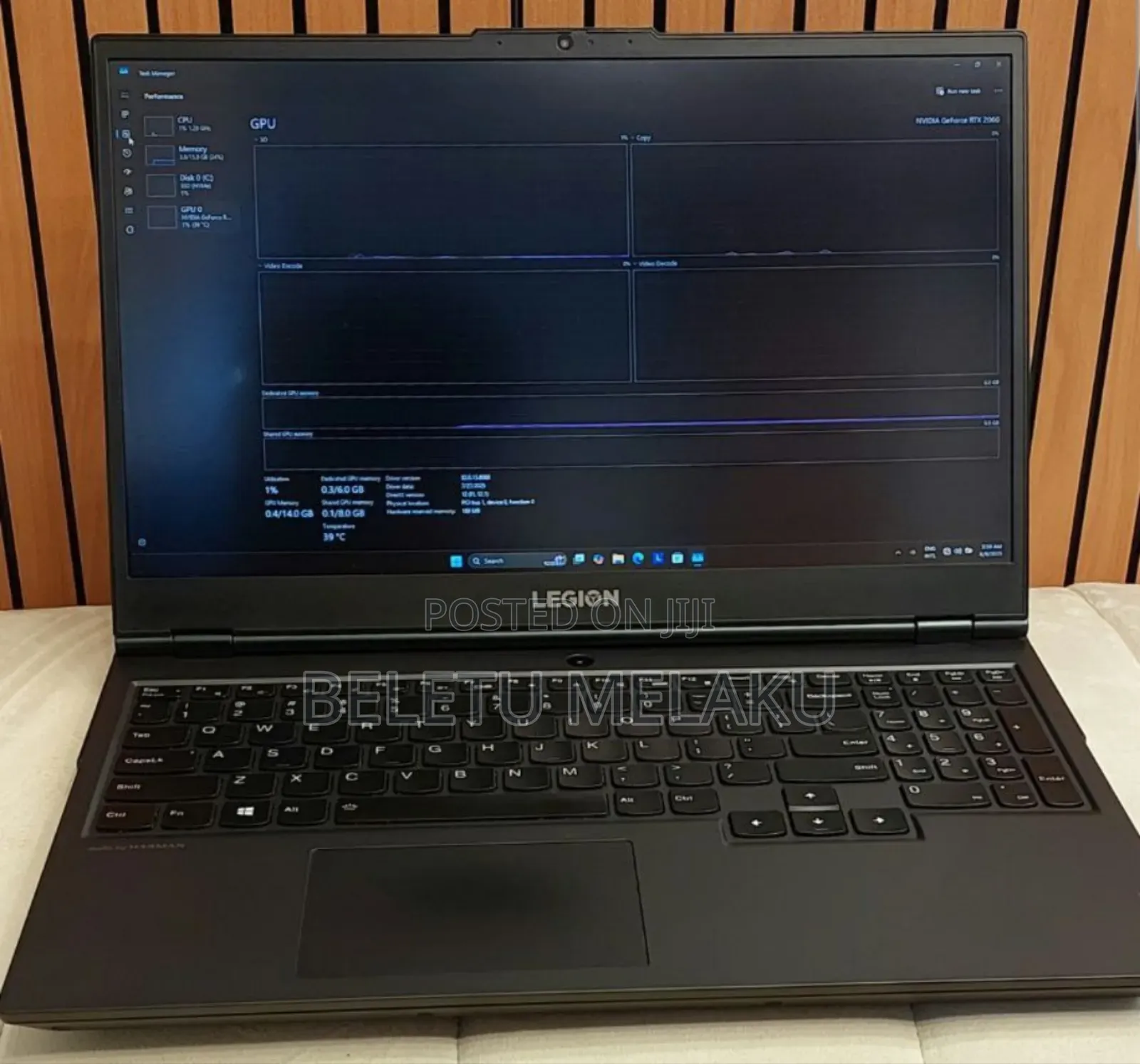 New Laptop Lenovo Legion 5 16GB Intel Core I7 SSD 512GB