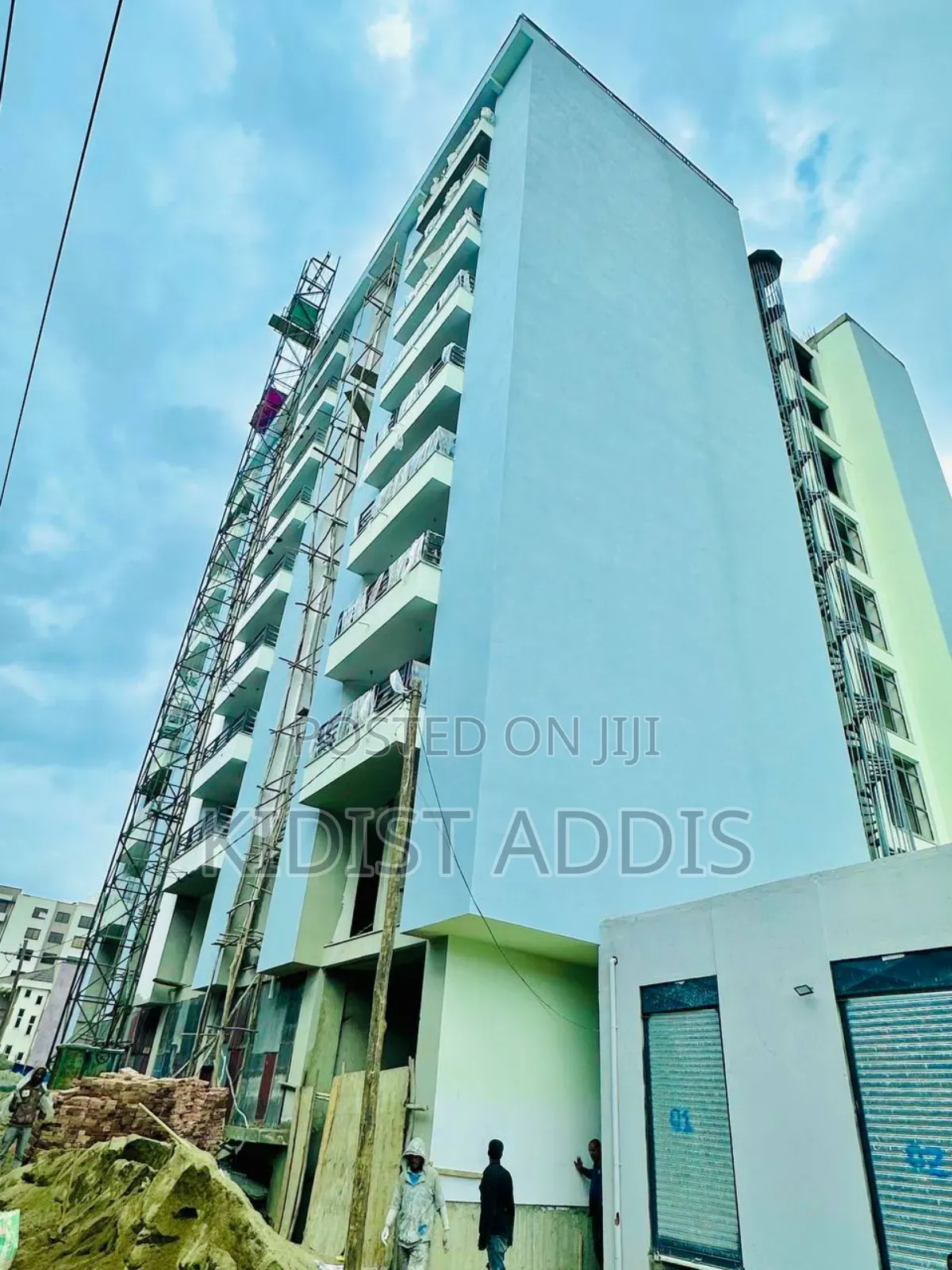 3bdrm Apartment in Bonger, Bole for sale