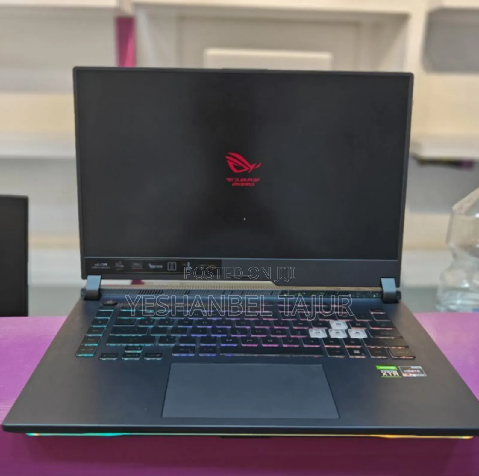 New Laptop Asus ROG Strix G15 16GB AMD Ryzen 7 SSD 1T