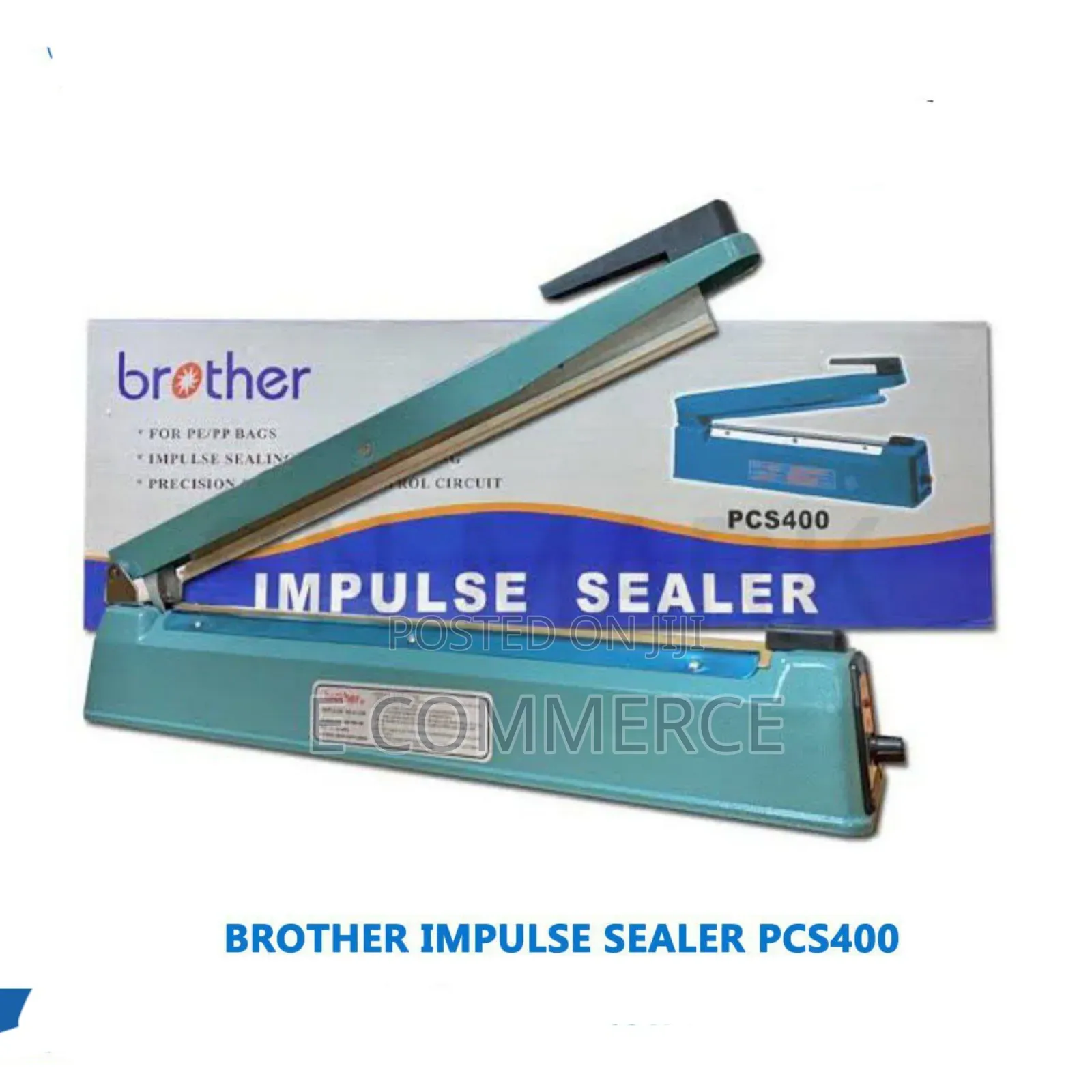 Brother Impulse Sealer for Pp/Pe Bags