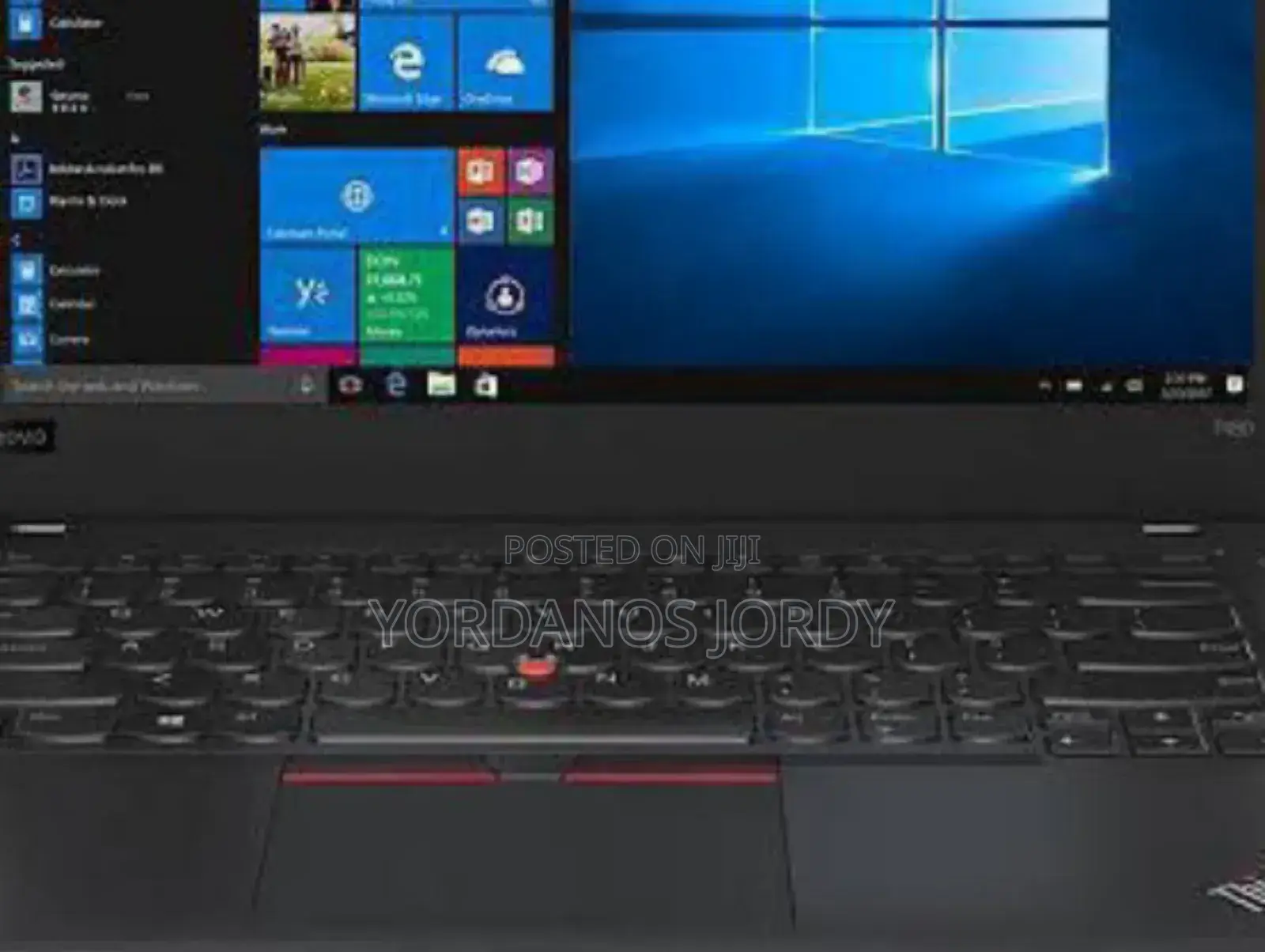New Laptop Lenovo ThinkPad T480 16GB Intel Core i7 SSD 256GB