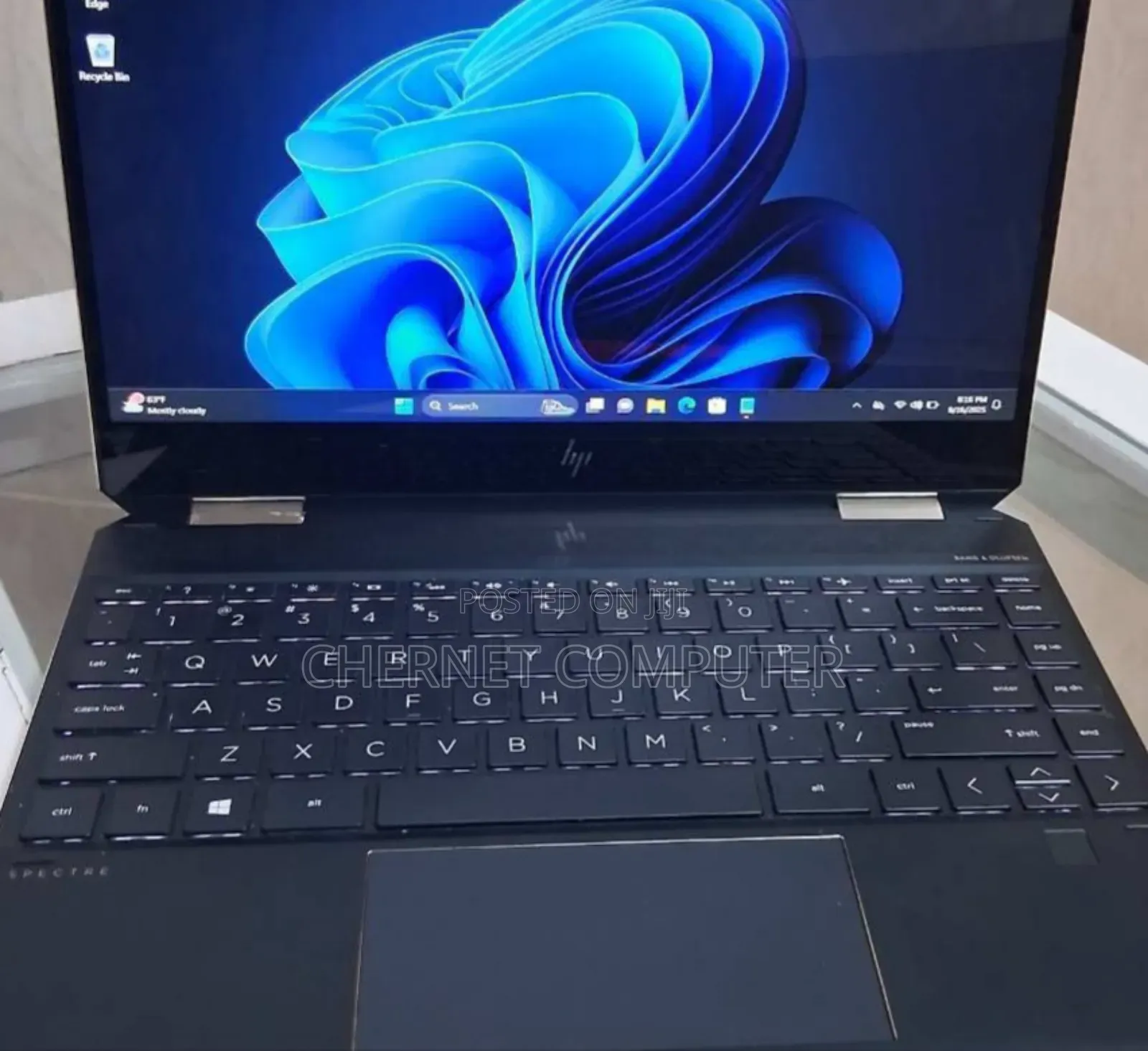 New Laptop HP Spectre X360 16GB Intel Core I7 SSD 512GB