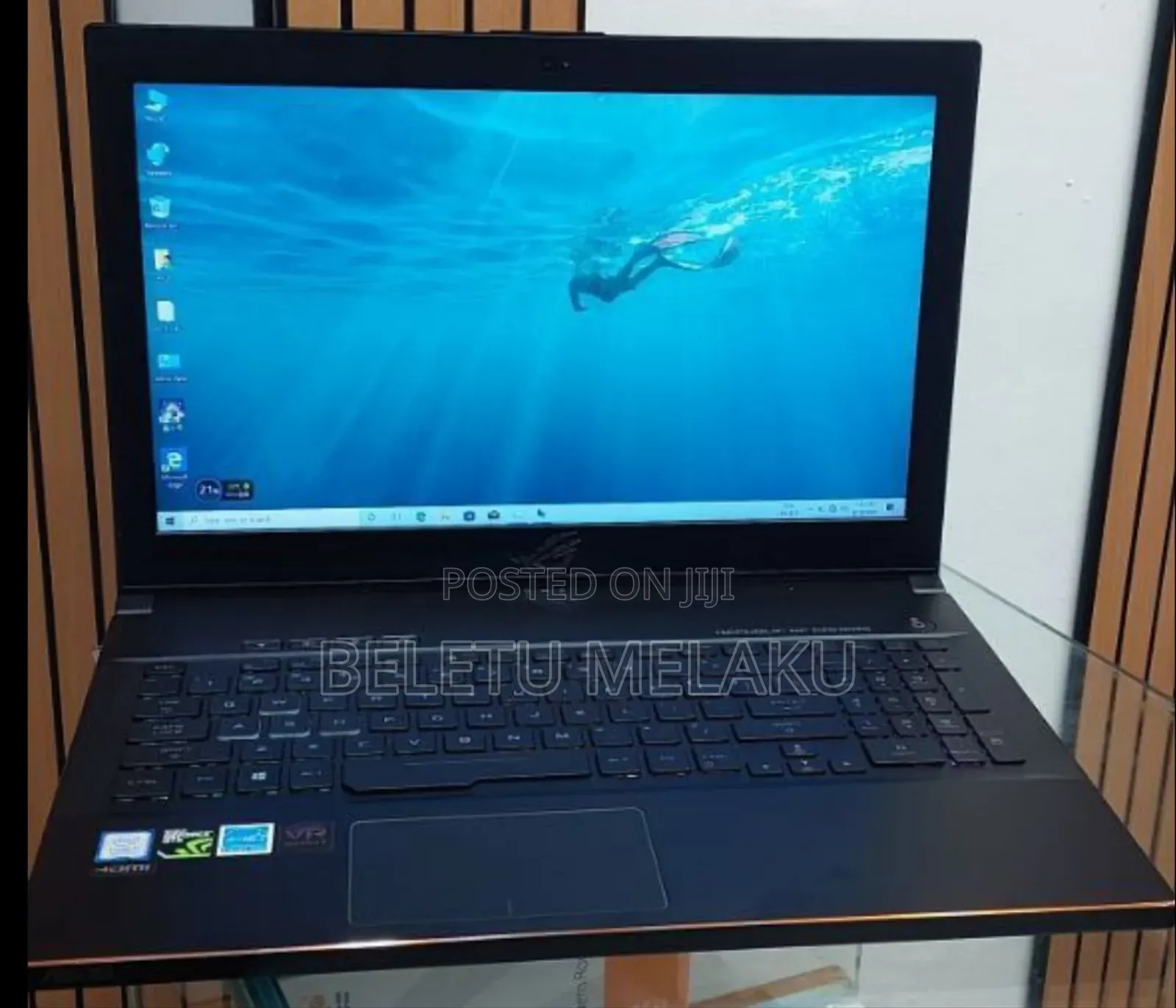 New Laptop Asus ROG Zephyrus G15 16GB Intel Core I7 HDD+SSD 1T