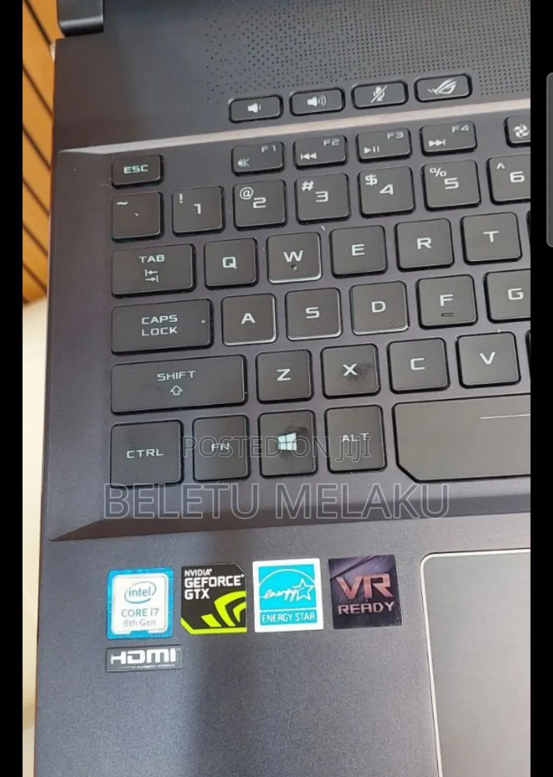 New Laptop Asus ROG Zephyrus G15 16GB Intel Core I7 HDD+SSD 1T