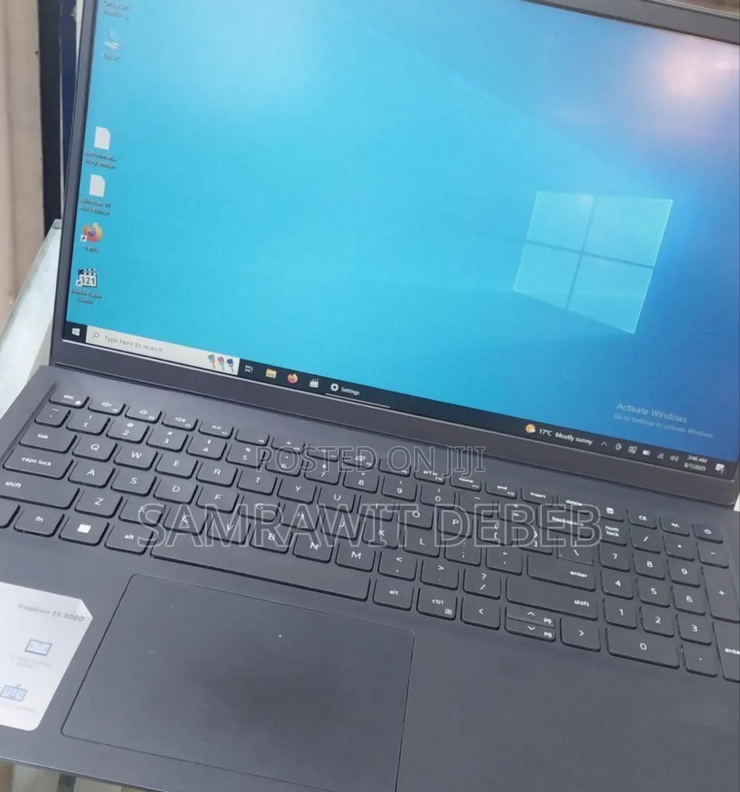 New Laptop Dell Inspiron 15 8GB Intel Core I5 SSD 512GB