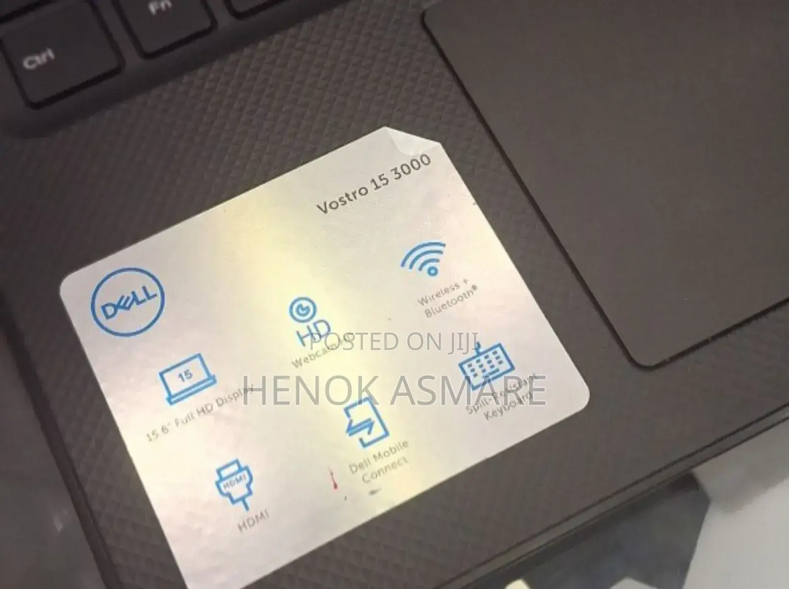 New Laptop Dell Vostro 3560 8GB Intel Core I7 SSD 512GB