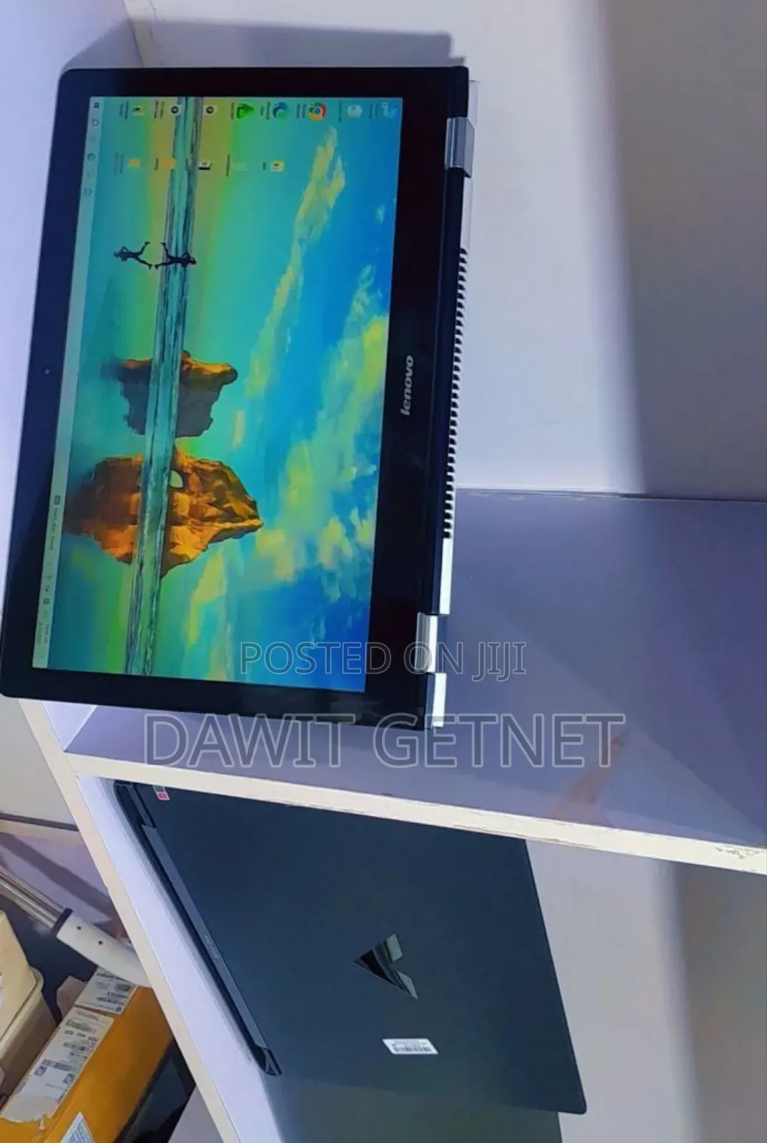 New Laptop Lenovo 8GB Intel Core i5 HDD+SSD 500GB