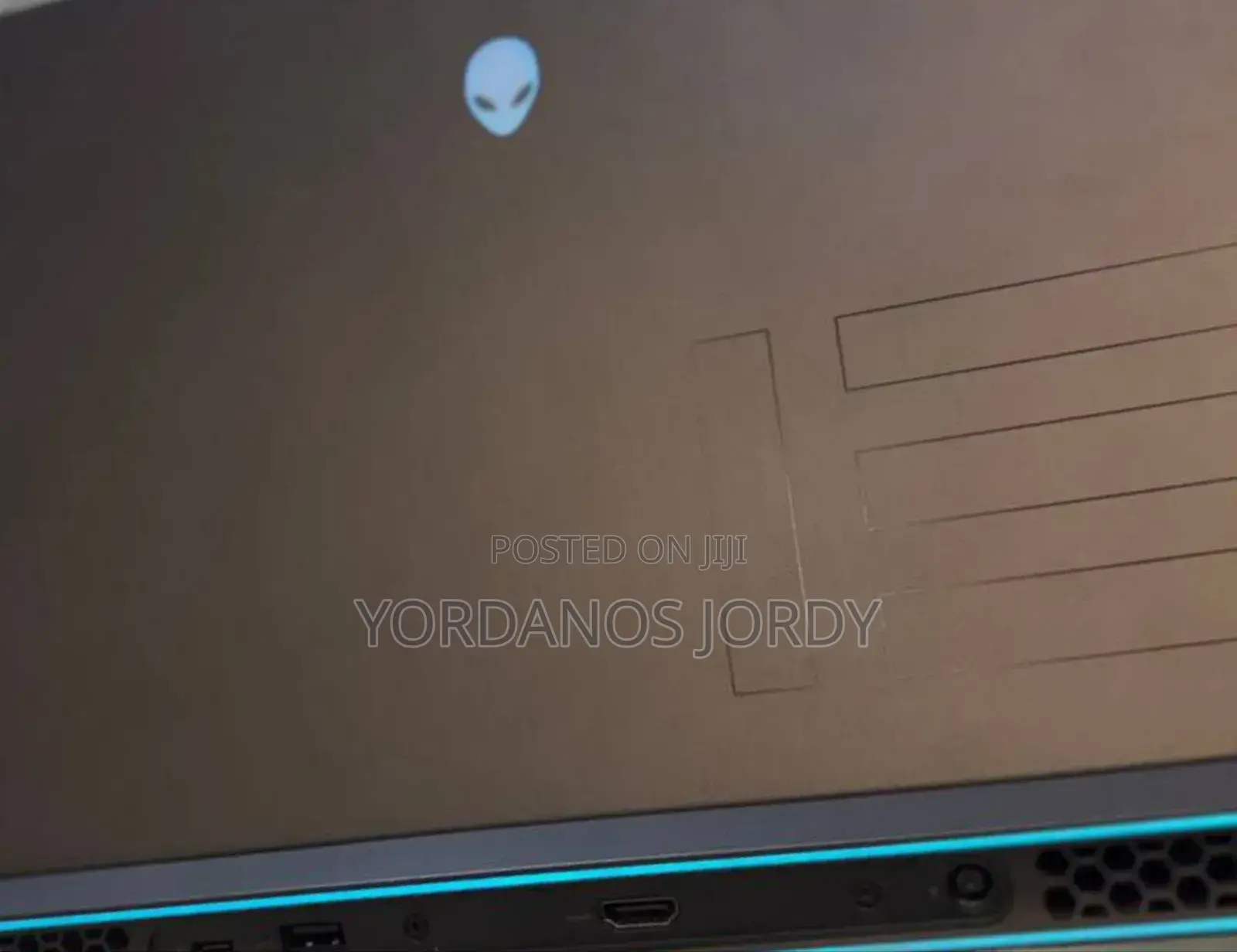 New Laptop Alienware M15 R3 16GB AMD Ryzen 7 SSD 512GB