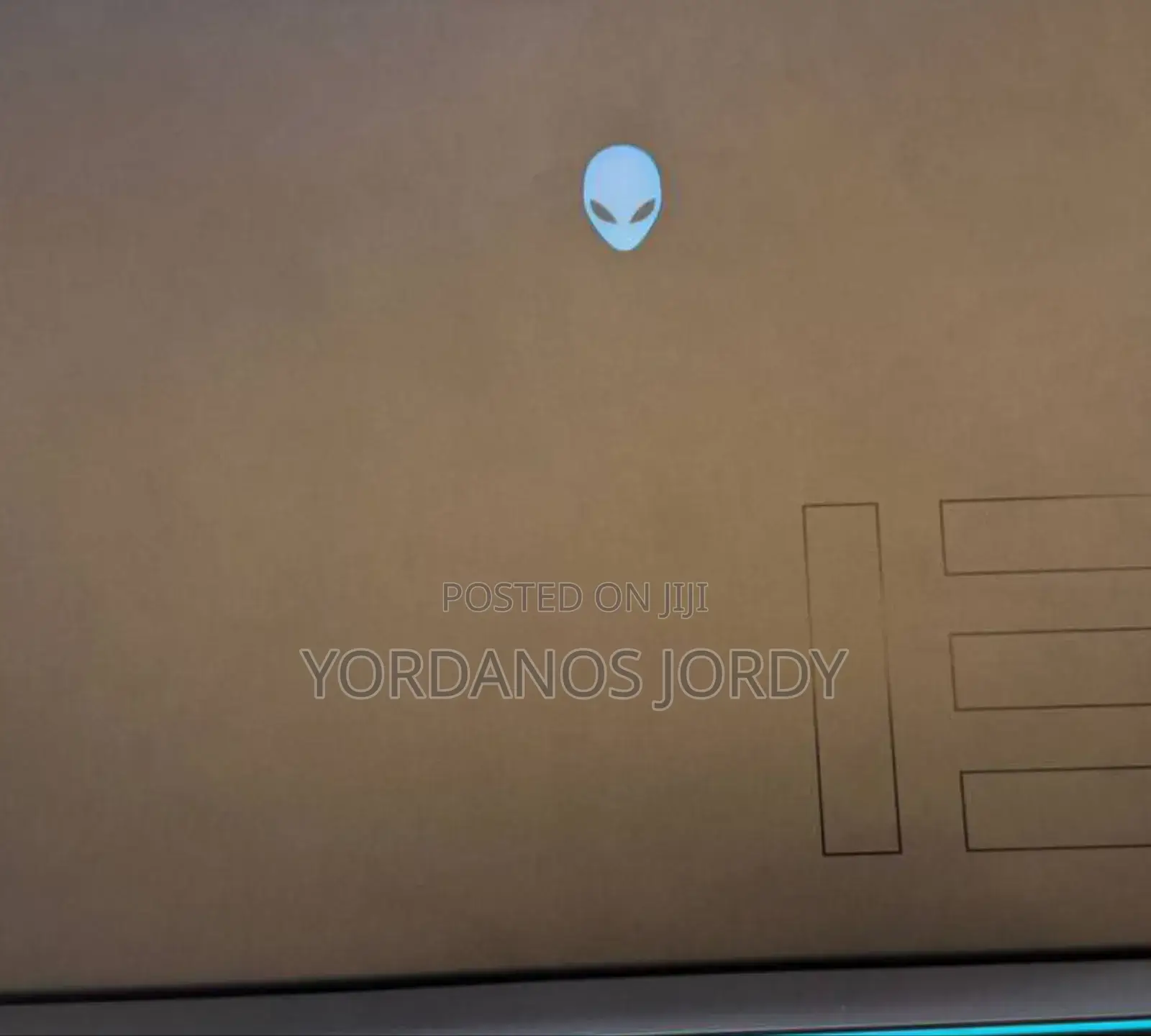 New Laptop Alienware M15 R3 16GB AMD Ryzen 7 SSD 512GB