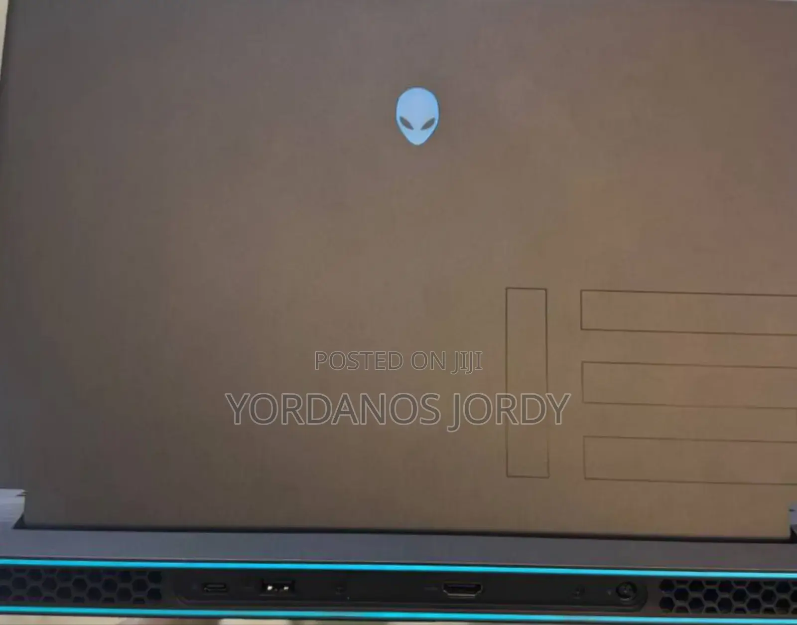 New Laptop Alienware M15 R3 16GB AMD Ryzen 7 SSD 512GB