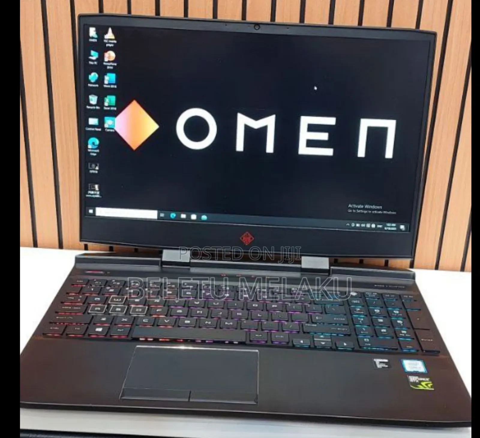 New Laptop HP Omen X 16GB Intel Core I5 SSD 512GB
