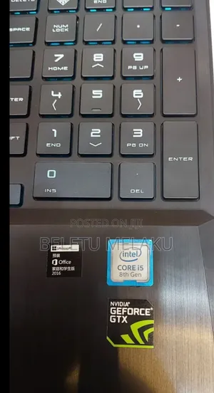 New Laptop HP Omen X 16GB Intel Core I5 SSD 512GB