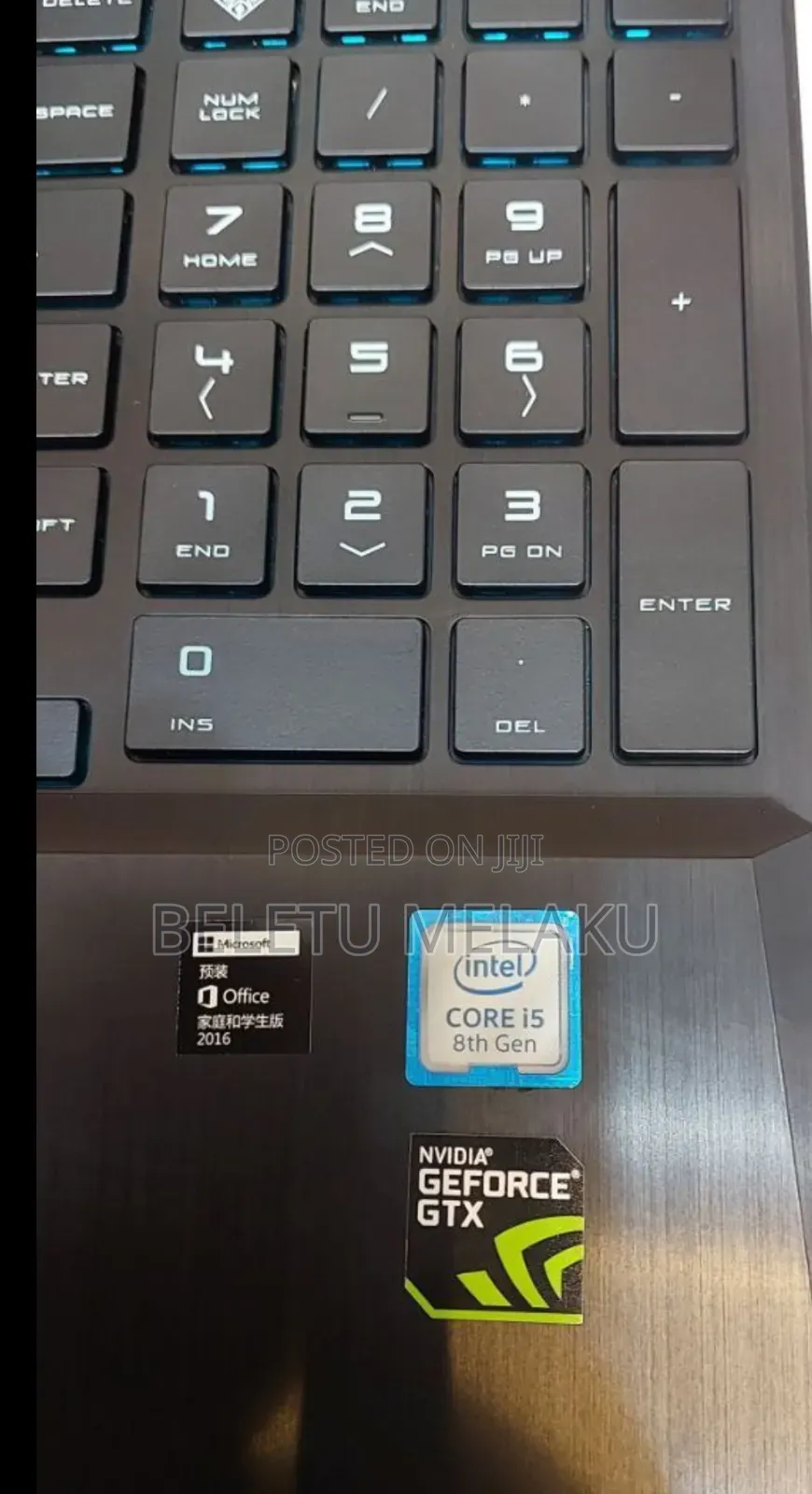 New Laptop HP Omen X 16GB Intel Core I5 SSD 512GB