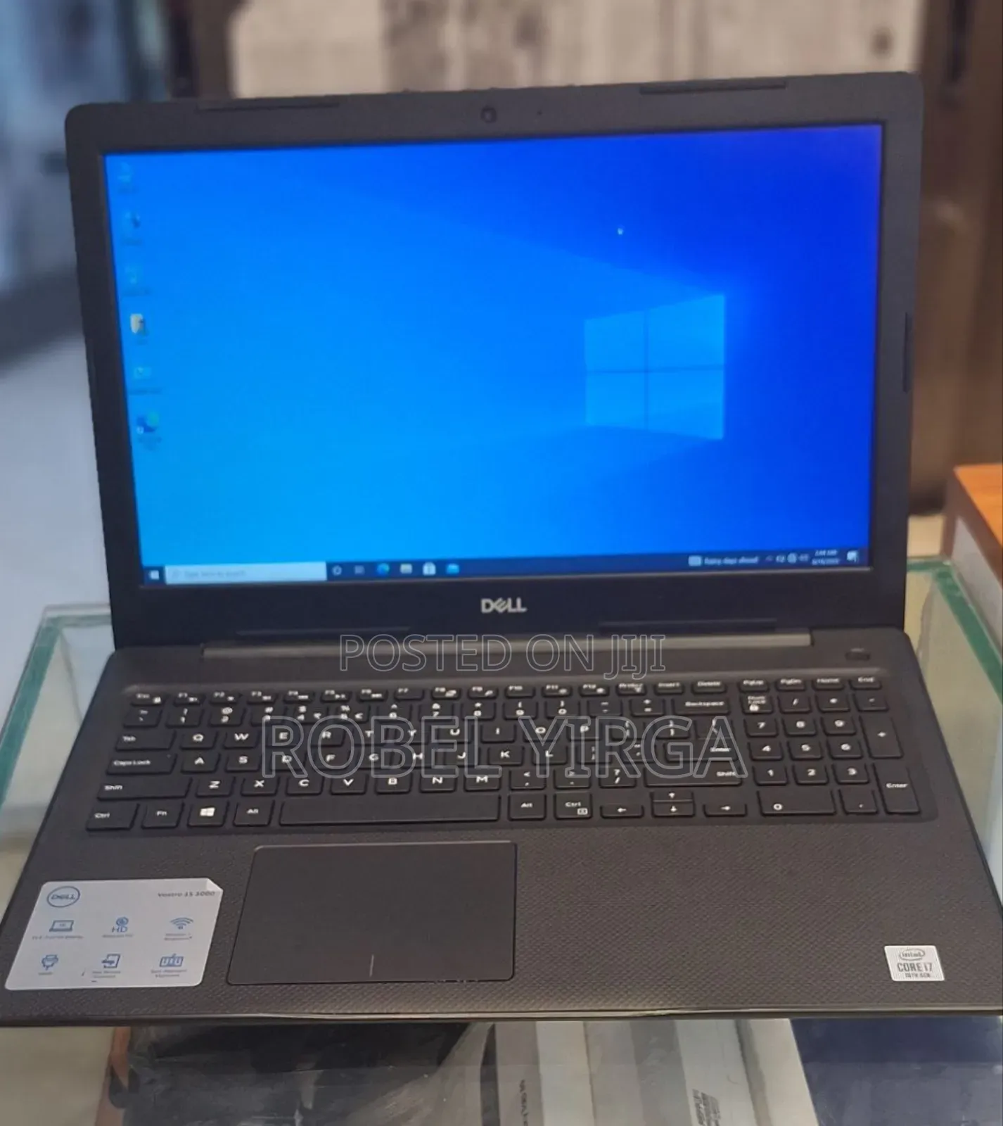 New Laptop Dell Vostro DVCI316 8GB Intel Core I7 SSD 512GB