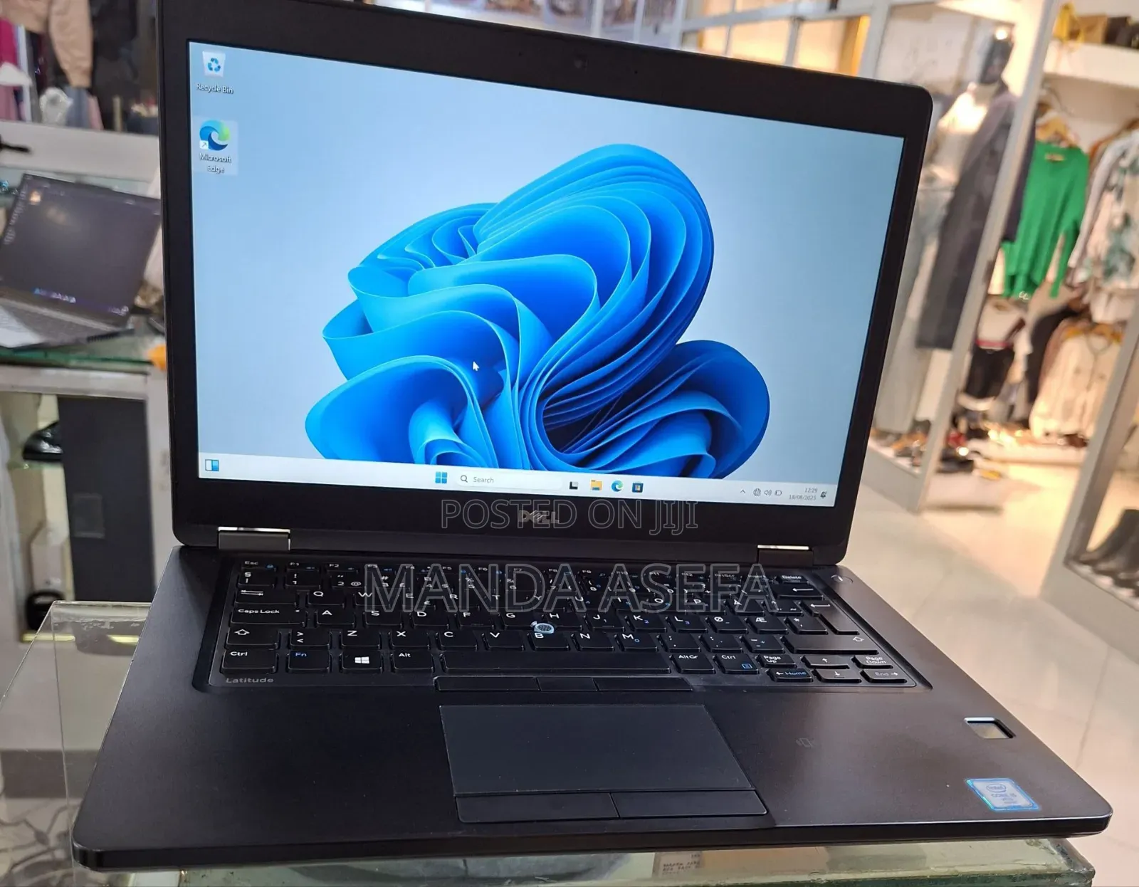 New Laptop Dell Latitude 5480 8GB Intel Core I5 SSD 256GB