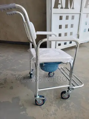 Photo - Toilet Chair茶疆commodo Chair=#This Chair Has a 150kg Weight Capacity