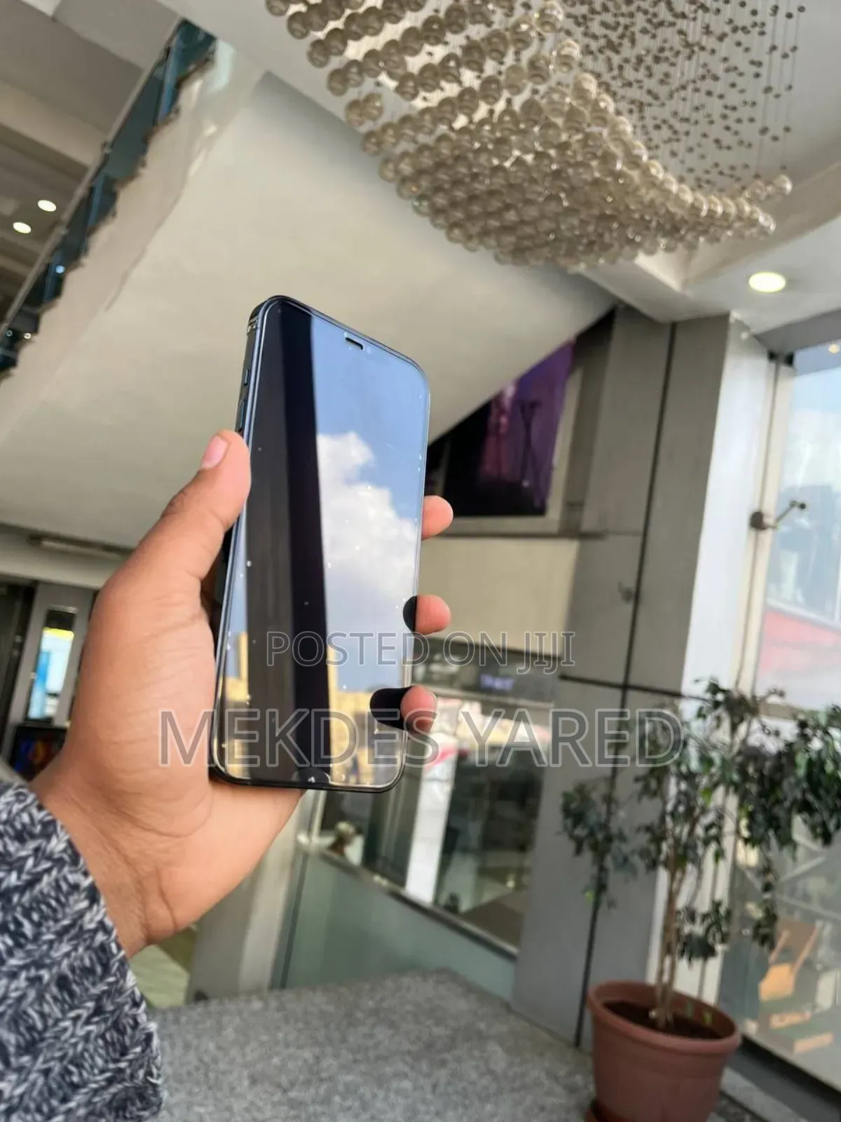 New Apple iPhone 12 Pro Max 256 GB Blue