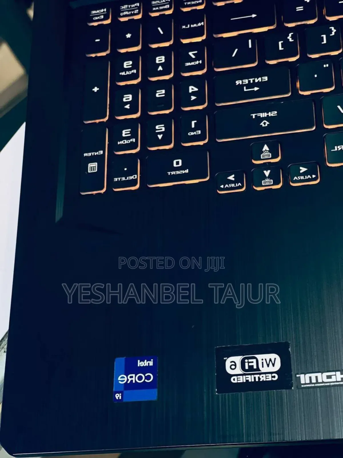 New Laptop Asus TUF Gaming A15 16GB Intel Core I9 SSD 512GB