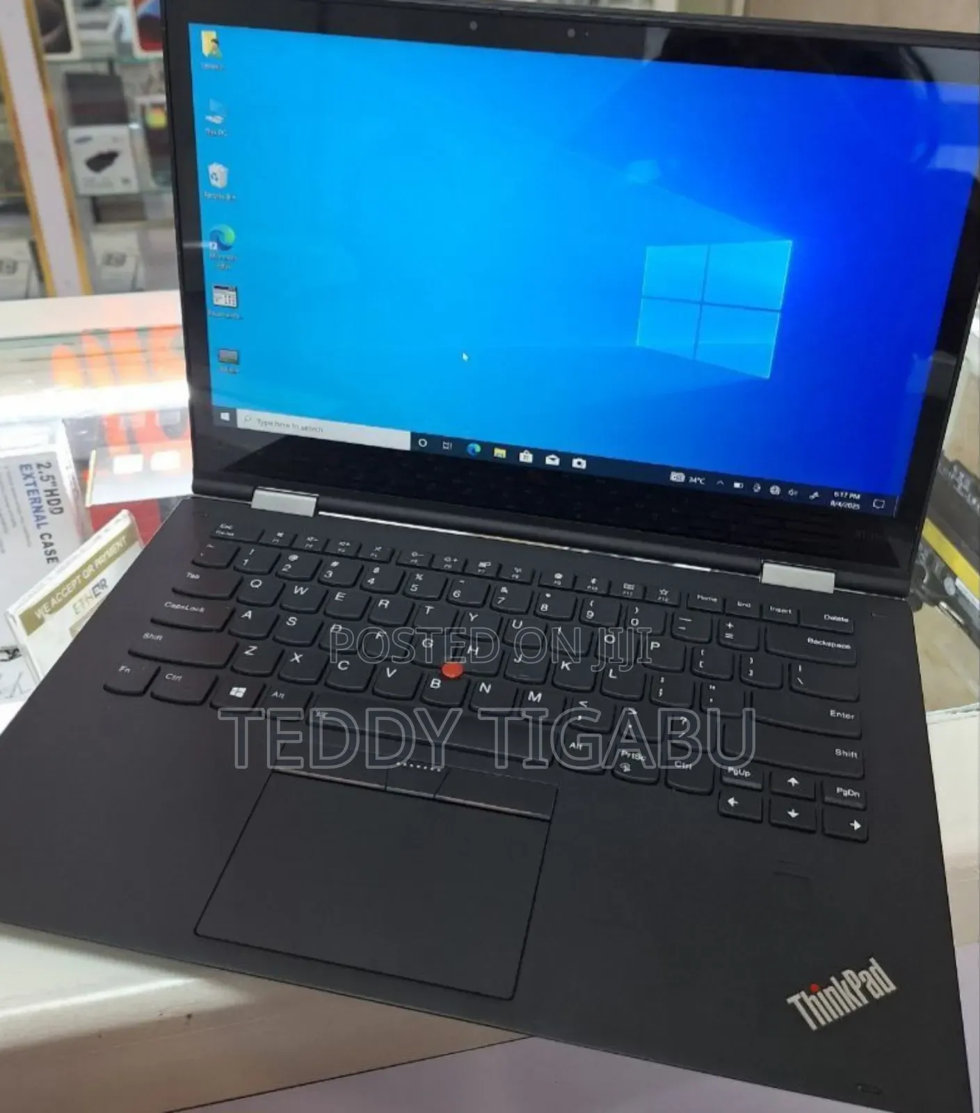 New Laptop Lenovo Thinkpad X1 Yoga 8GB Intel Core I5 SSD 512GB