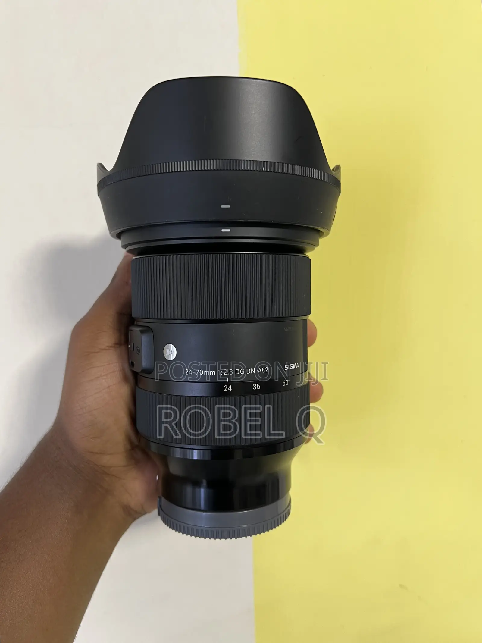 Sigma 24-70mm F2.8 for Sony Mirrorless