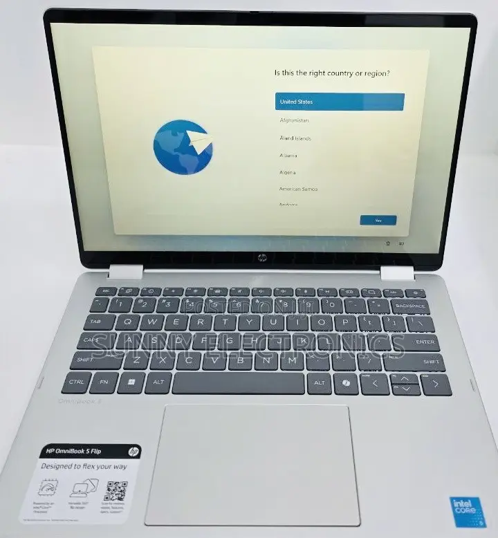 New Laptop HP OmniBook 5 14" 8GB SSD 512GB